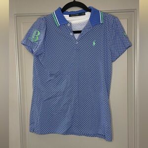 Polo Golf AJGA Billy Horschel Championship Patterned Women’s Polo Shirt